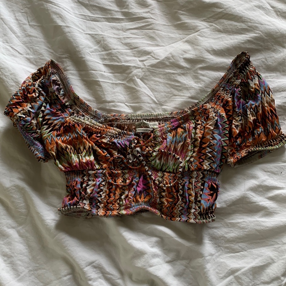 Urban Outfitters Patterned Top